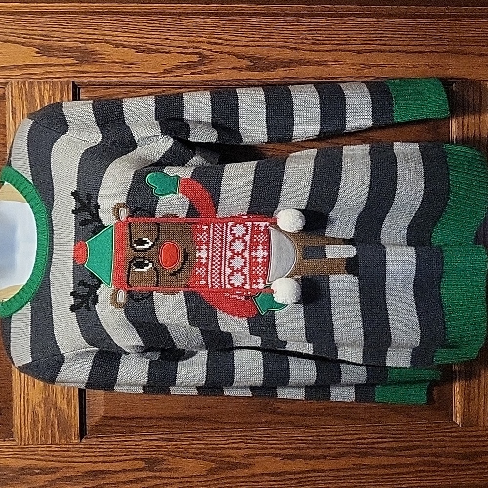NWOT - With Love Derek Fun Holiday Sweater